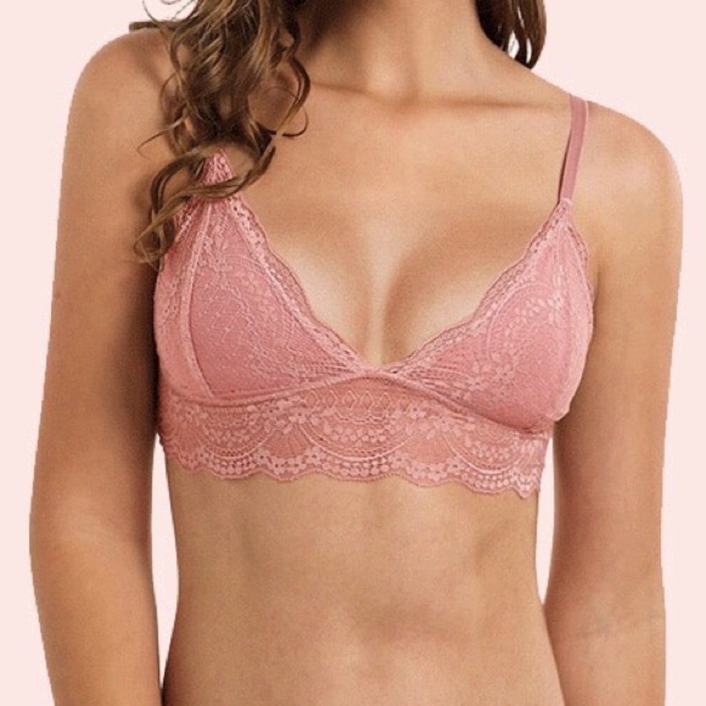 Lace bralette top
